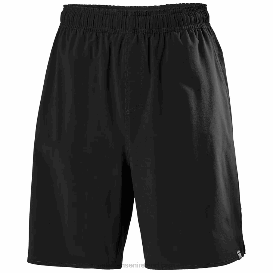 NAVY STRIPE 8V222F700 Helly-Hansen MEN'S STRETCH WOVEN SHORT 8