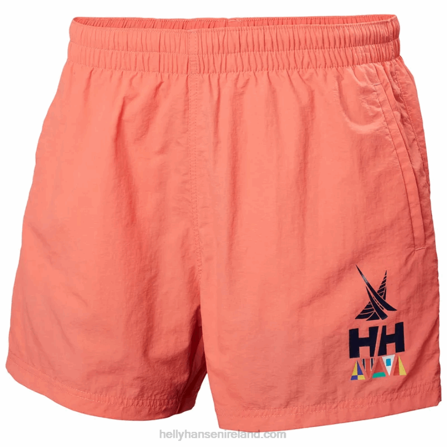 POWDER GREE 8V222F660 Helly-Hansen MEN'S CASCAIS TRUNKS