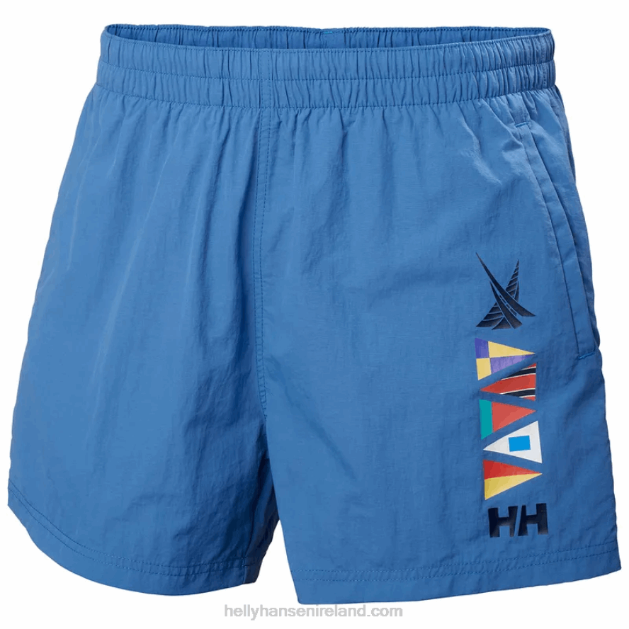 RED 8V222F663 Helly-Hansen MEN'S CASCAIS TRUNKS