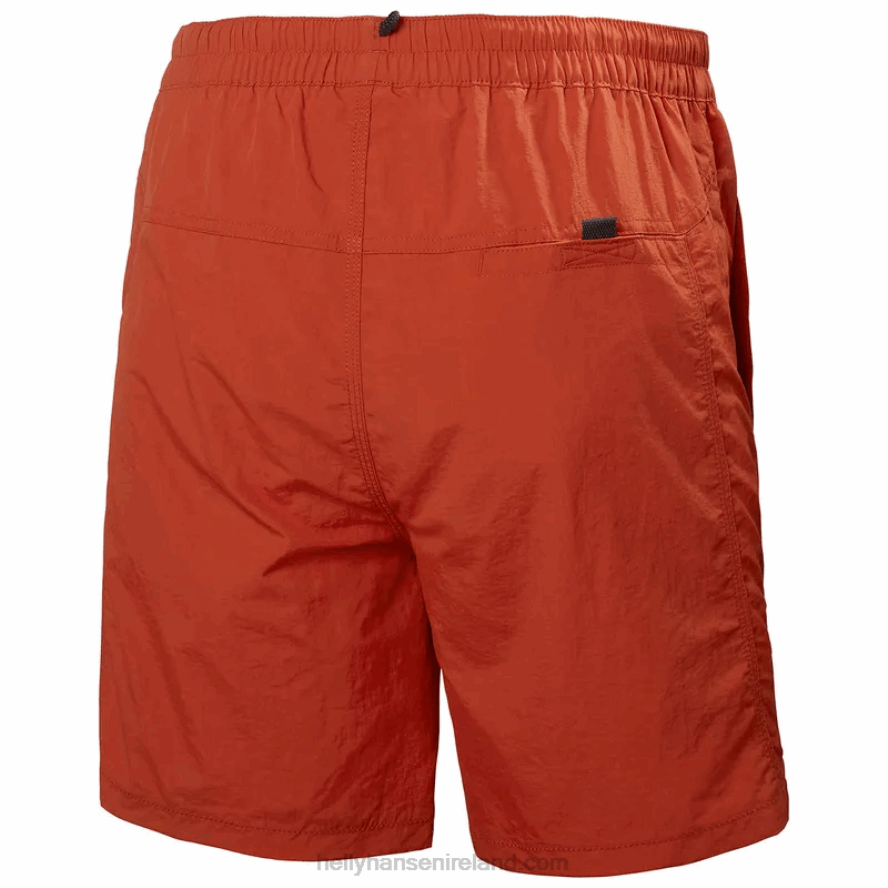 RED 8V222F667 Helly-Hansen MEN'S CALSHOT TRUNKS