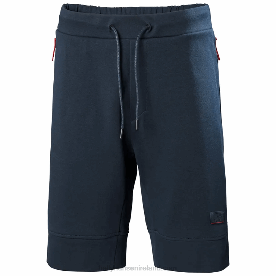 RED 8V222F676 Helly-Hansen MEN'S RWB SHORTS