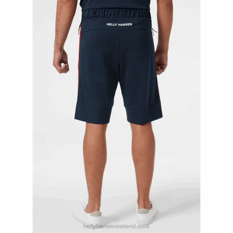 RED 8V222F676 Helly-Hansen MEN'S RWB SHORTS