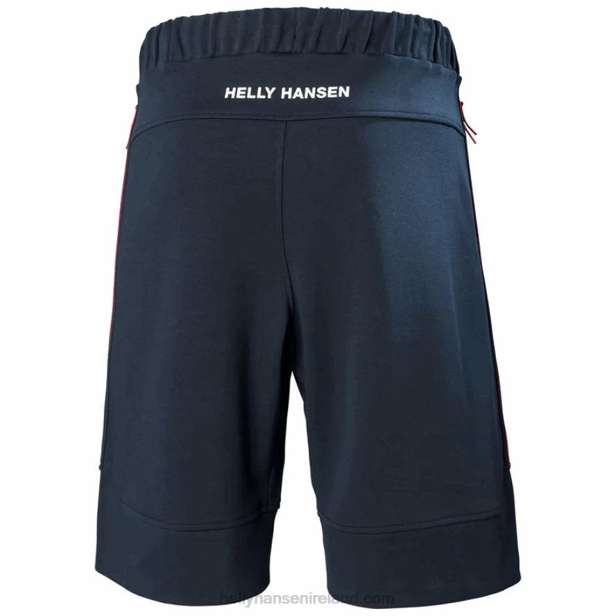RED 8V222F676 Helly-Hansen MEN'S RWB SHORTS