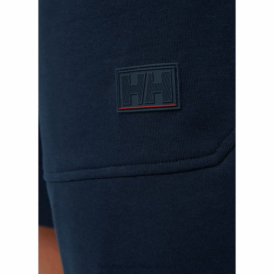 RED 8V222F676 Helly-Hansen MEN'S RWB SHORTS