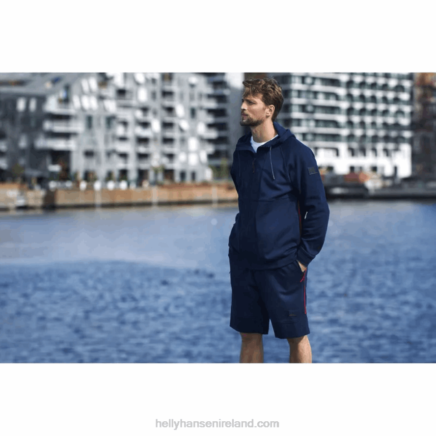 RED 8V222F676 Helly-Hansen MEN'S RWB SHORTS