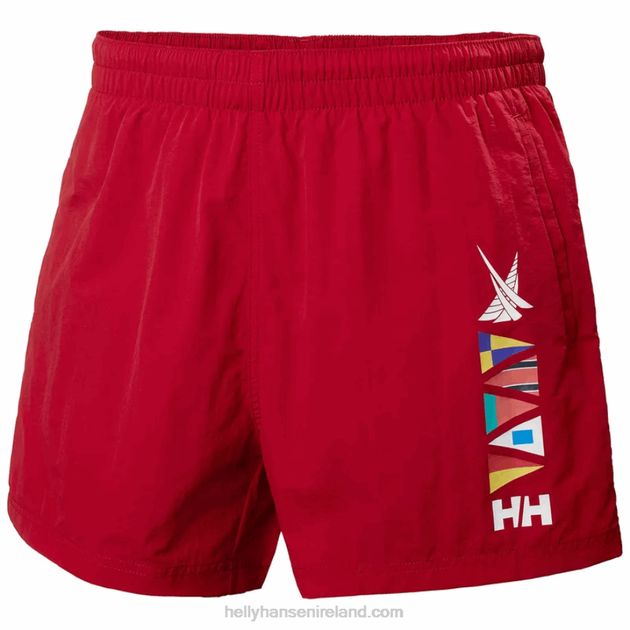 SHARP GREEN 8V222F662 Helly-Hansen MEN'S CASCAIS TRUNKS
