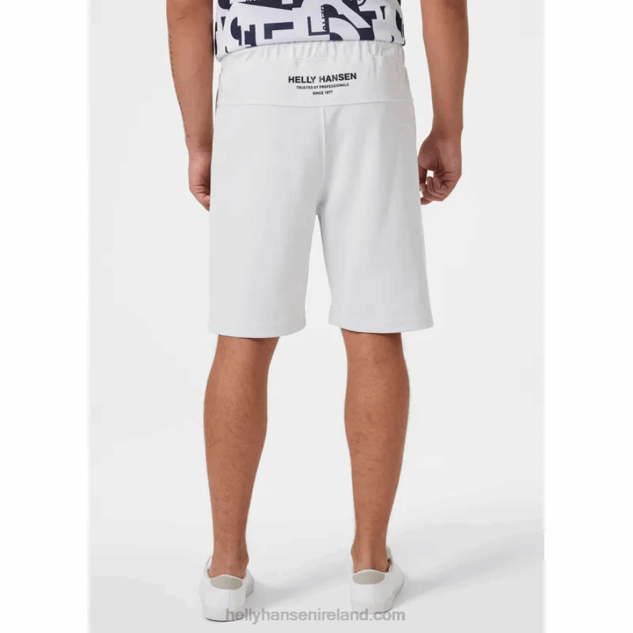 SPRUCE 8V222F681 Helly-Hansen MEN'S MOVE SWEAT SHORTS