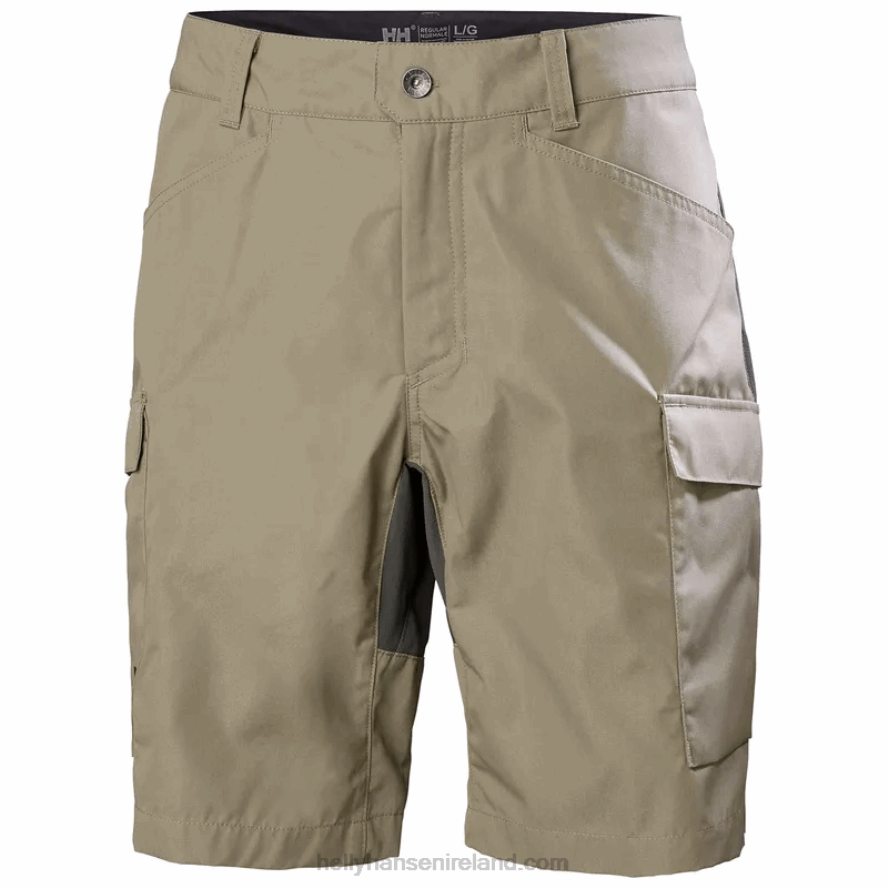 SPRUCE 8V222F690 Helly-Hansen MEN'S VANDRE CARGO SHORTS