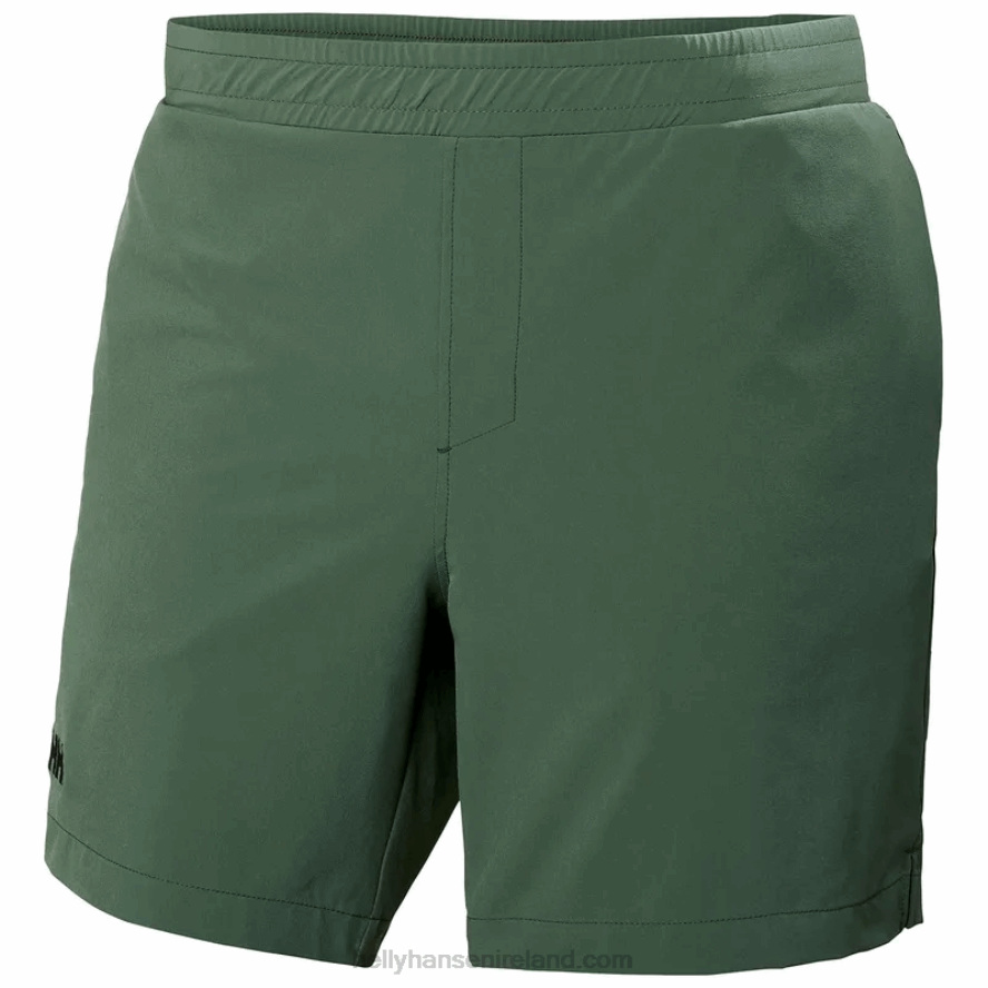 SPRUCE 8V222F718 Helly-Hansen MEN'S ROAM TRAIL SHORTS