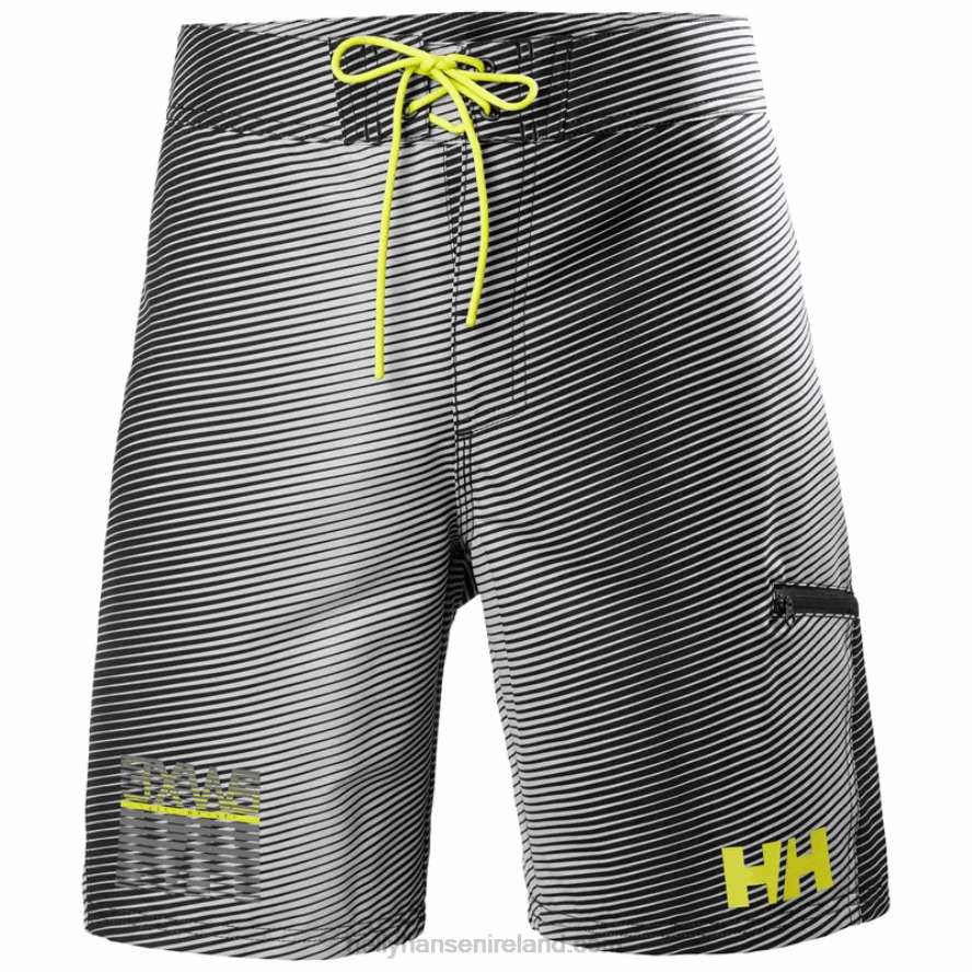 SWEET LIME 8V222F703 Helly-Hansen MEN'S HP QUICK-DRY BOARD SHORTS 9"