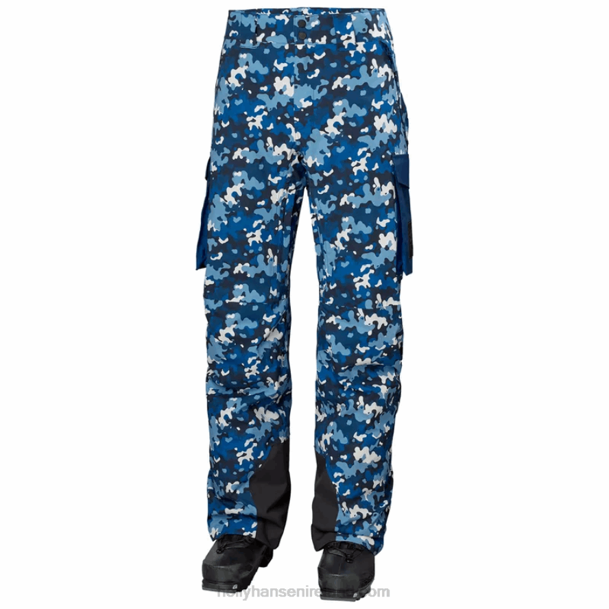 BLACK 8V222F762 Helly-Hansen MEN'S ULLR D SKI PANTS