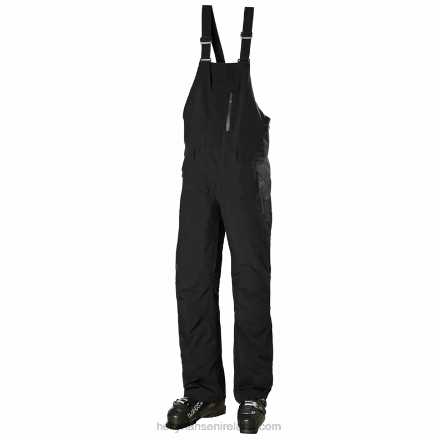 BLUE FOG 8V222F740 Helly-Hansen MEN'S LEGENDARY INSULATED SKI BIB PANTS