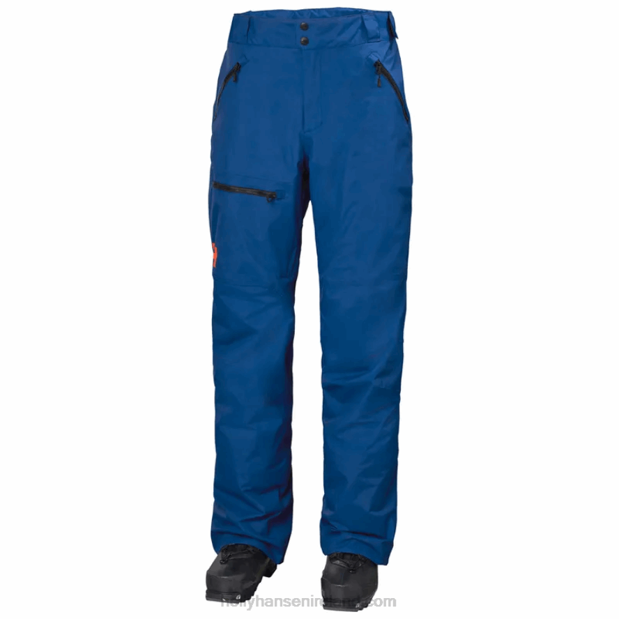 CLOUDBERRY 8V222F745 Helly-Hansen MEN'S SOGN CARGO SKI PANTS