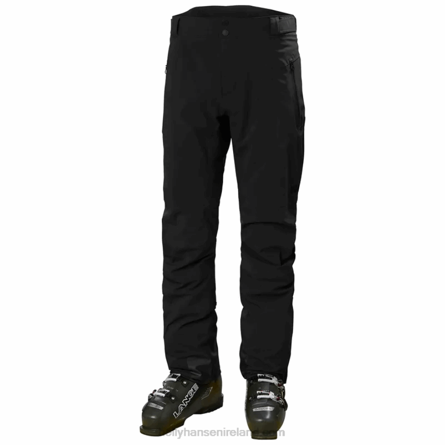 DARKEST SPR 8V222F736 Helly-Hansen MEN'S ALPHA LIFALOFT INSULATED SKI PANTS