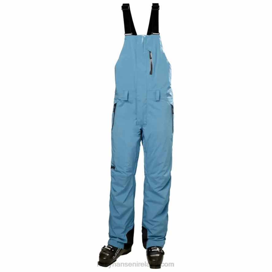 DARKEST SPR 8V222F739 Helly-Hansen MEN'S LEGENDARY INSULATED SKI BIB PANTS