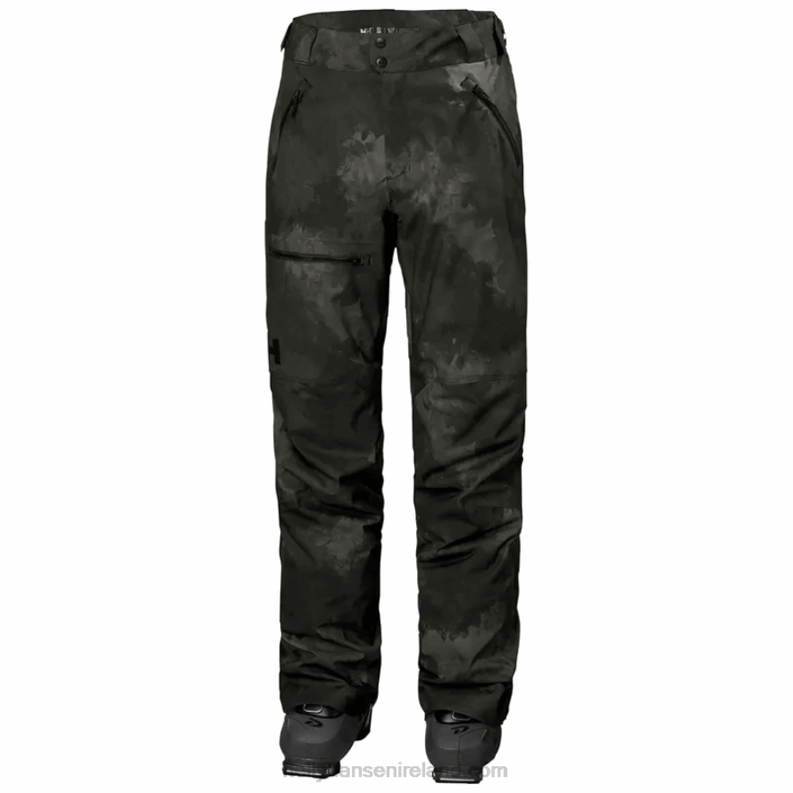 DARKEST SPR 8V222F747 Helly-Hansen MEN'S SOGN CARGO SKI PANTS