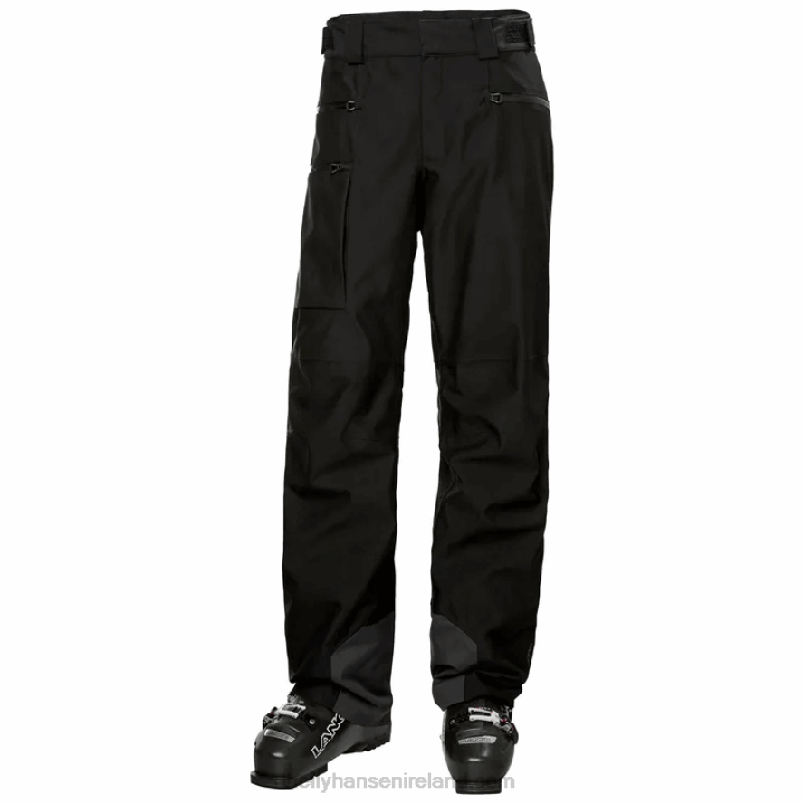 DARKEST SPR 8V222F753 Helly-Hansen MEN'S GARIBALDI 2.0 SKI PANTS