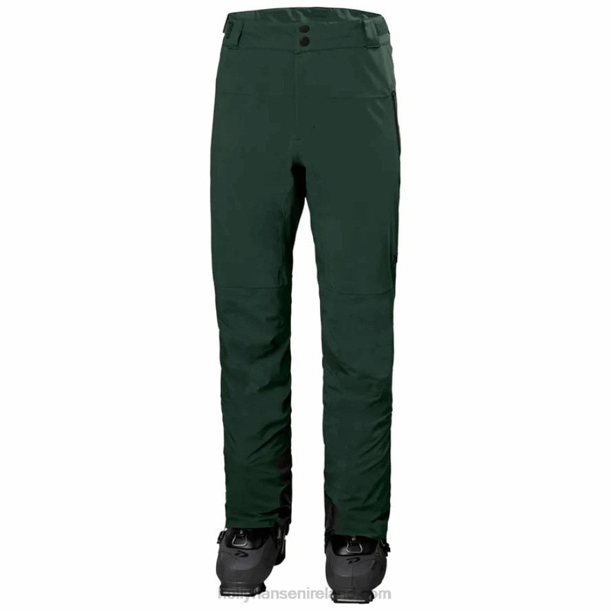DEEP FJORD 8V222F735 Helly-Hansen MEN'S ALPHA LIFALOFT INSULATED SKI PANTS