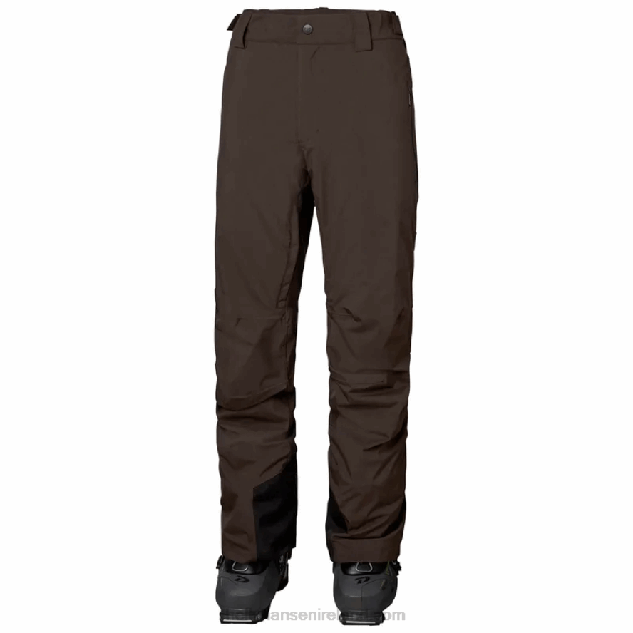 NAVY 8V222F726 Helly-Hansen MEN'S LEGENDARY INSULATED SKI PANTS