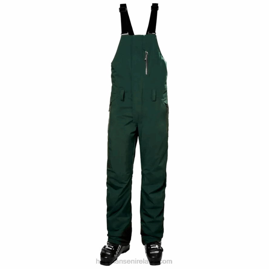 NAVY 8V222F738 Helly-Hansen MEN'S LEGENDARY INSULATED SKI BIB PANTS