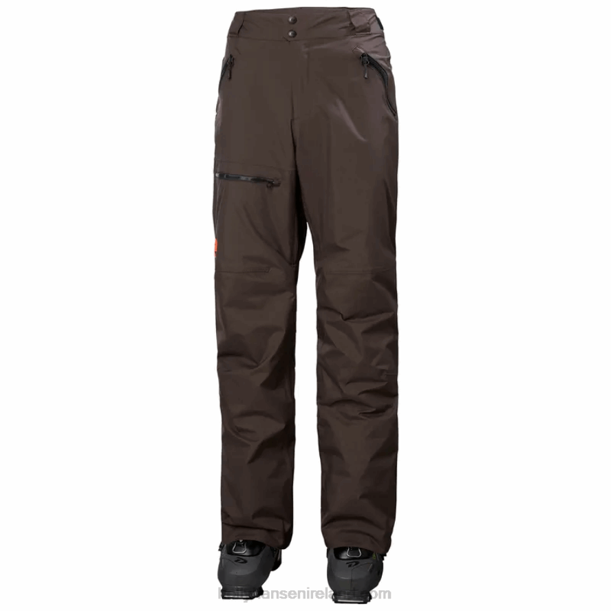 NAVY 8V222F742 Helly-Hansen MEN'S SOGN CARGO SKI PANTS