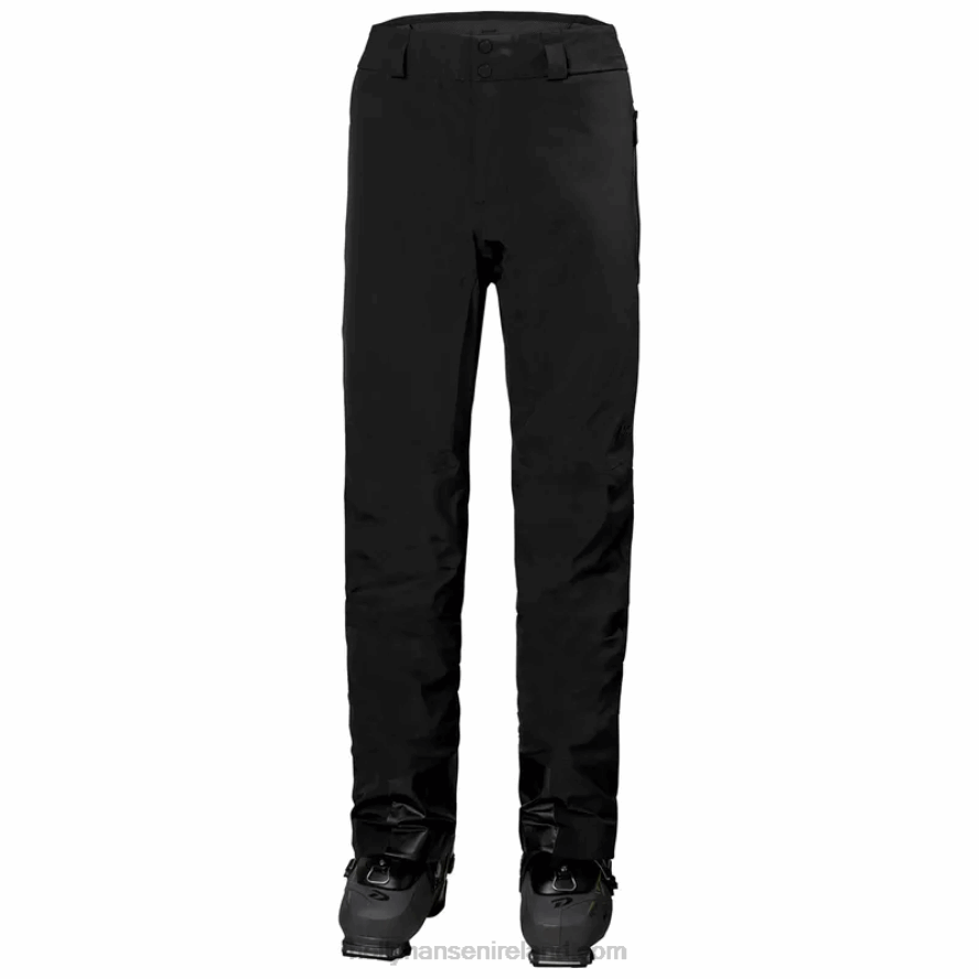 NAVY 8V222F758 Helly-Hansen MEN'S KITZBUHEL INSULATED SKI PANTS
