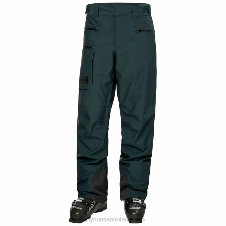 OCEAN MELAN 8V222F752 Helly-Hansen MEN'S GARIBALDI 2.0 SKI PANTS