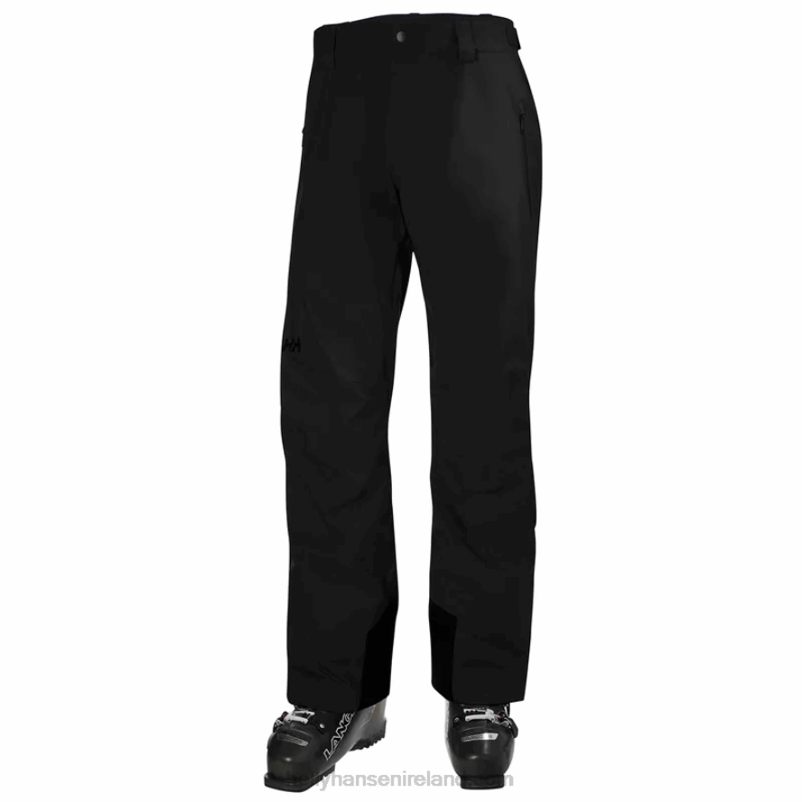 RED 8V222F732 Helly-Hansen MEN'S LEGENDARY INSULATED SKI PANTS
