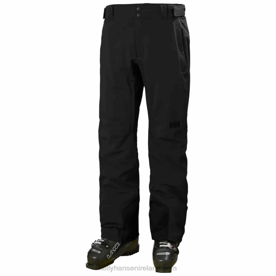 RED 8V222F756 Helly-Hansen MEN'S RAPID INSULATED SKI PANTS