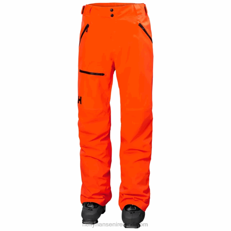 TRIPLE ESPR 8V222F743 Helly-Hansen MEN'S SOGN CARGO SKI PANTS