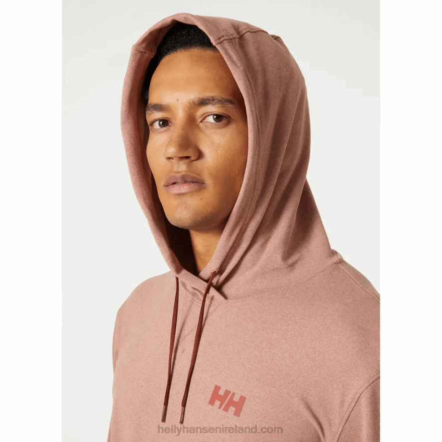 BLACK 8V222F531 Helly-Hansen MEN'S VERGLAS LIGHT HOODIE
