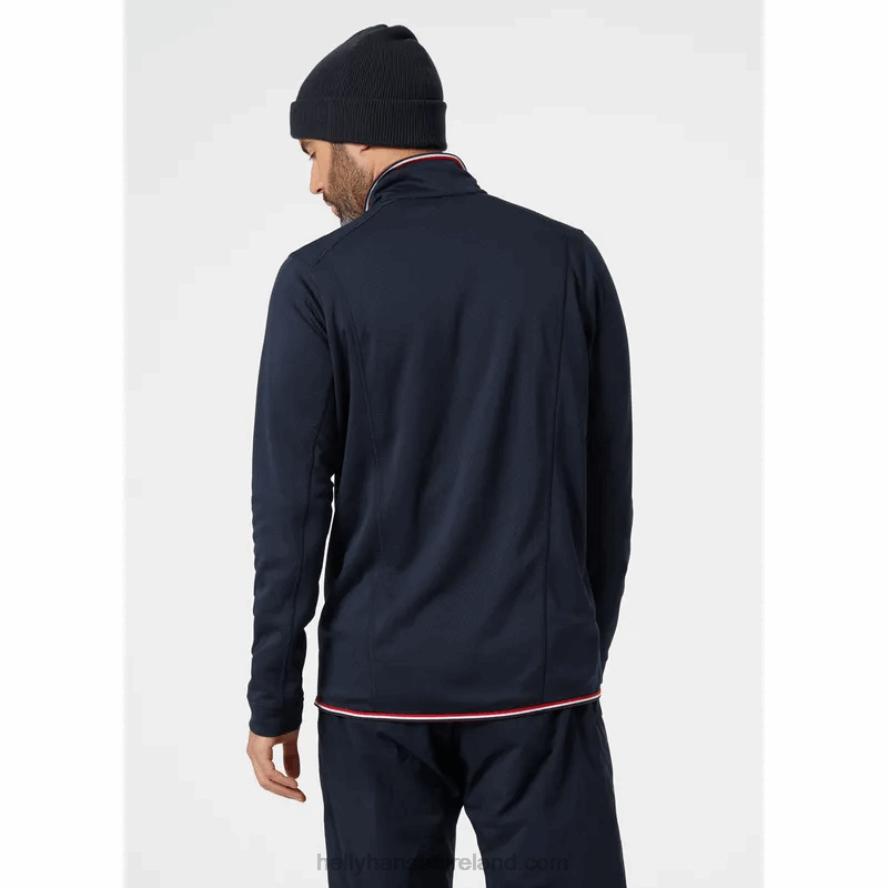 BLACK 8V222F538 Helly-Hansen MEN'S SWIFT MIDLAYER