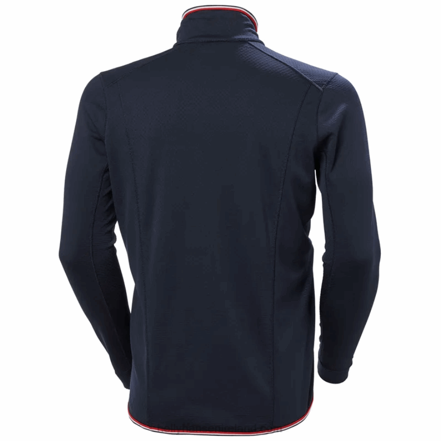 BLACK 8V222F538 Helly-Hansen MEN'S SWIFT MIDLAYER