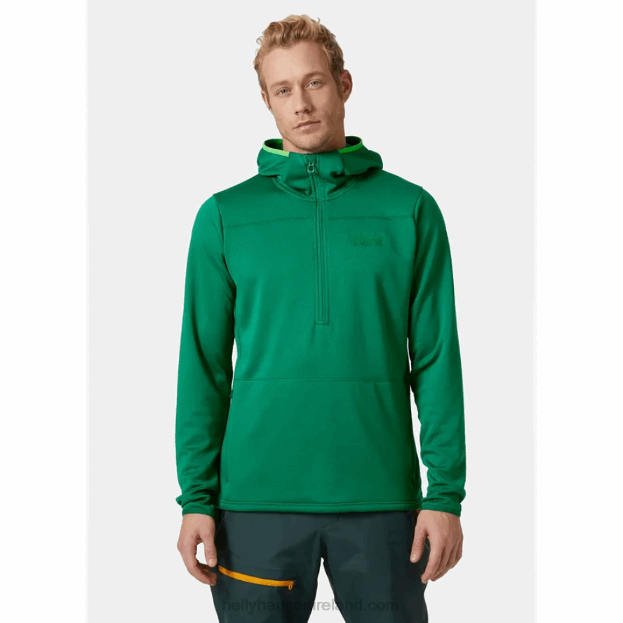 EBONY 8V222F526 Helly-Hansen MEN'S POWERDREAMER MIDLAYER