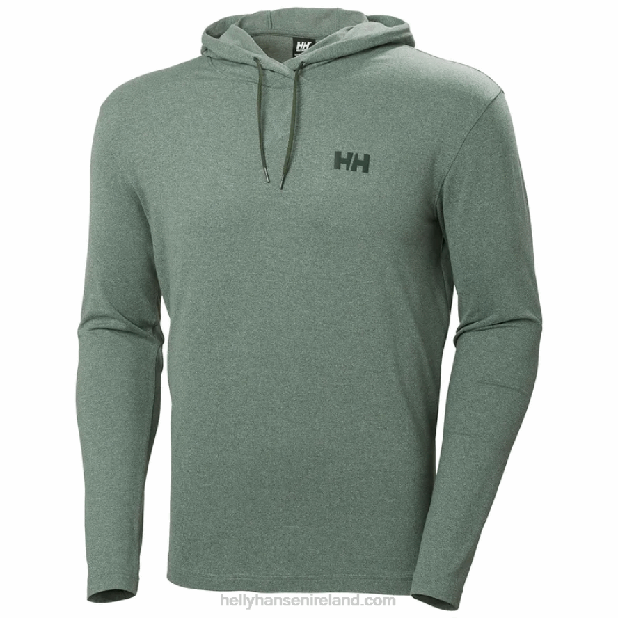 IRON OXIDE 8V222F532 Helly-Hansen MEN'S VERGLAS LIGHT HOODIE