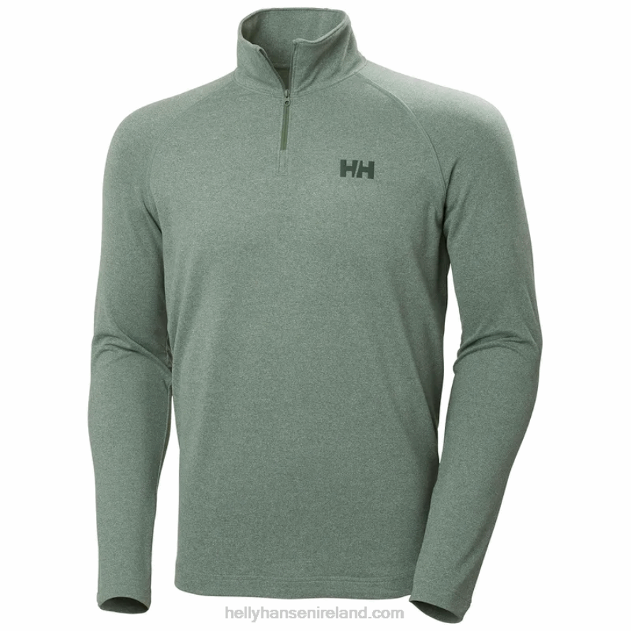 MEAD 8V222F523 Helly-Hansen MEN'S VERGLAS HALF-ZIP MIDLAYER