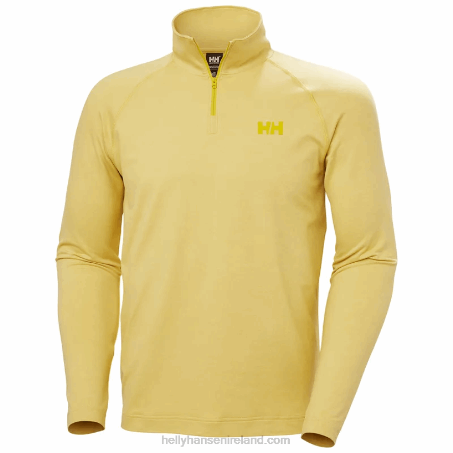 SPRUCE 8V222F524 Helly-Hansen MEN'S VERGLAS HALF-ZIP MIDLAYER