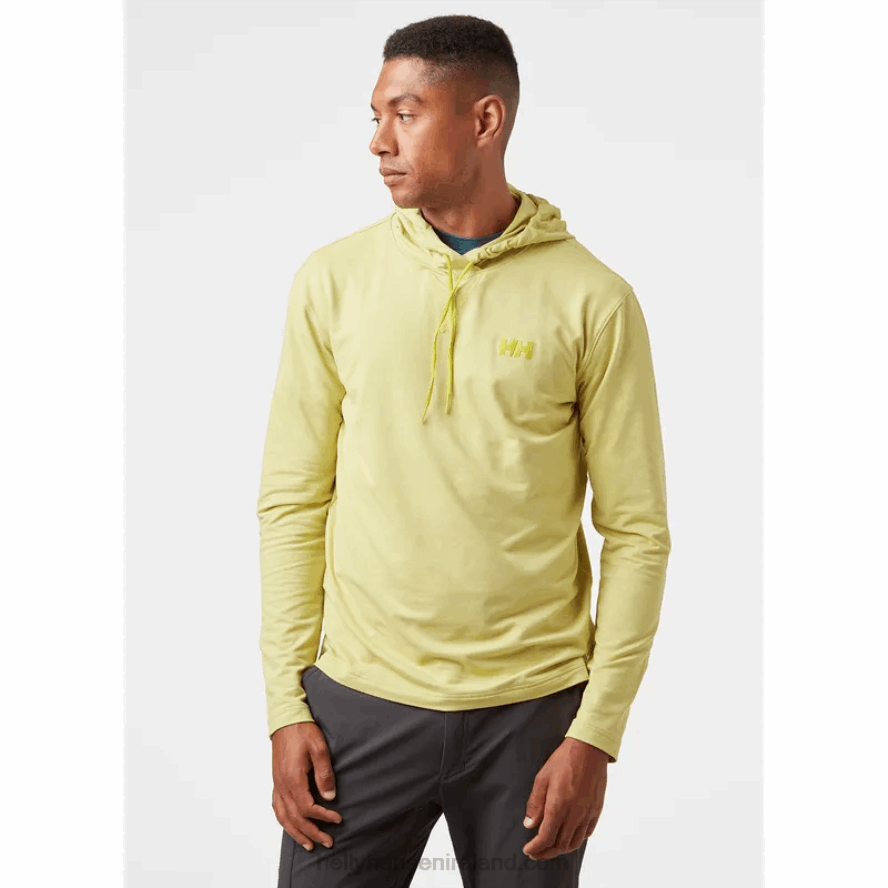 SPRUCE 8V222F533 Helly-Hansen MEN'S VERGLAS LIGHT HOODIE