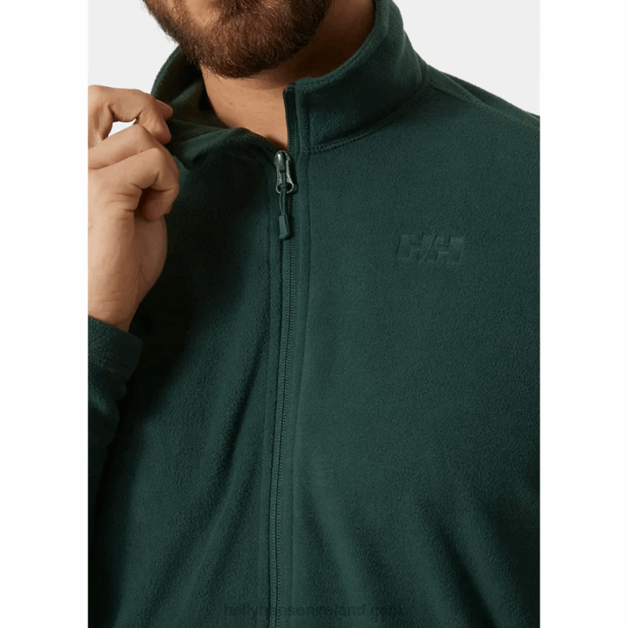 AZURITE 8V222F464 Helly-Hansen MEN'S DAYBREAKER FLEECE JACKET