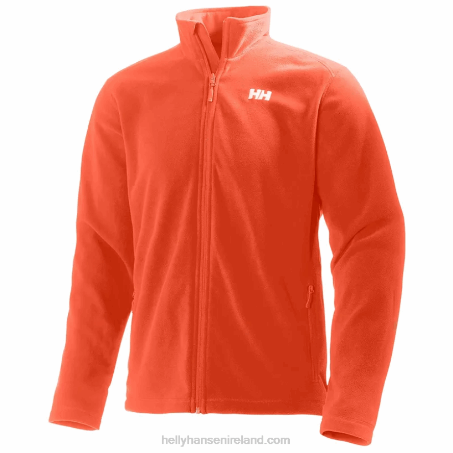 AZURITE 8V222F464 Helly-Hansen MEN'S DAYBREAKER FLEECE JACKET