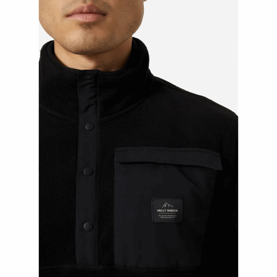 AZURITE 8V222F517 Helly-Hansen MARIDALEN FLEECE PULLOVER