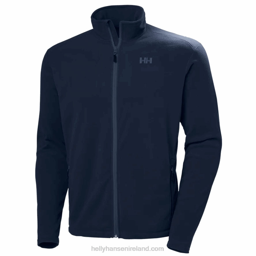BLACK 8V222F467 Helly-Hansen MEN'S DAYBREAKER FLEECE JACKET