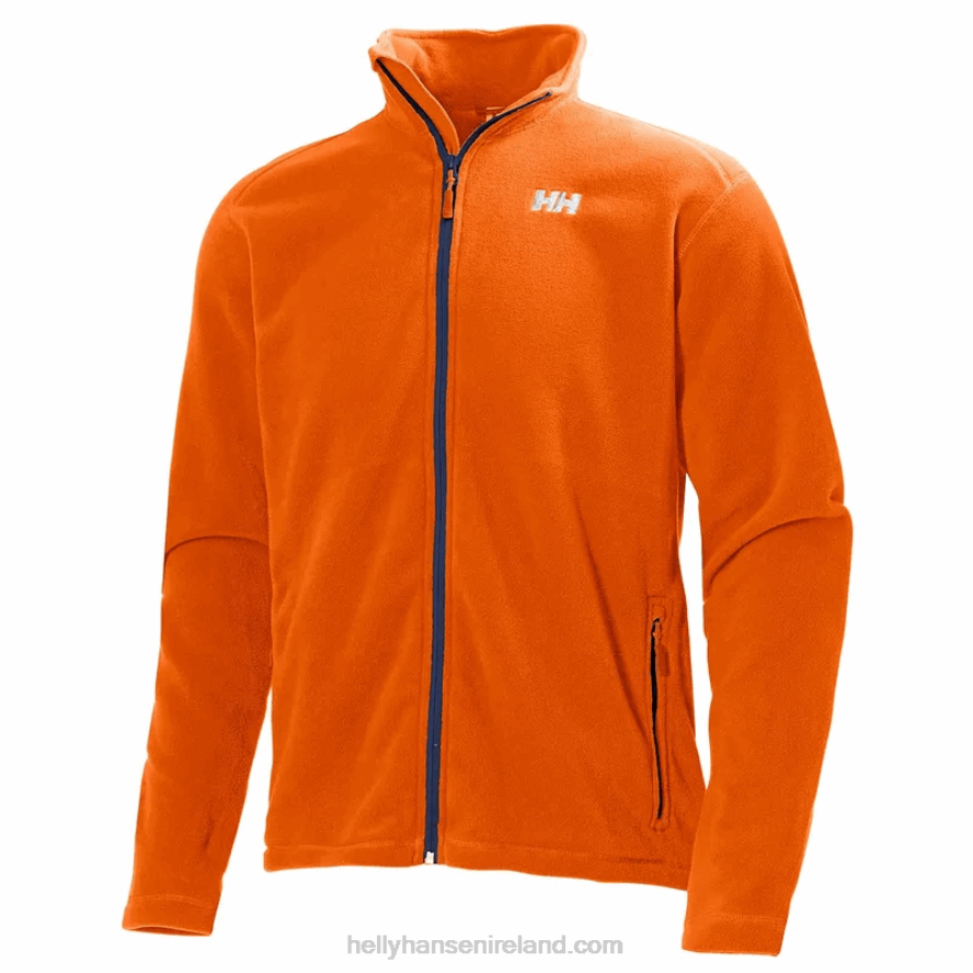 BLACK 8V222F467 Helly-Hansen MEN'S DAYBREAKER FLEECE JACKET