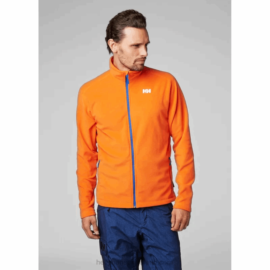 BLACK 8V222F467 Helly-Hansen MEN'S DAYBREAKER FLEECE JACKET