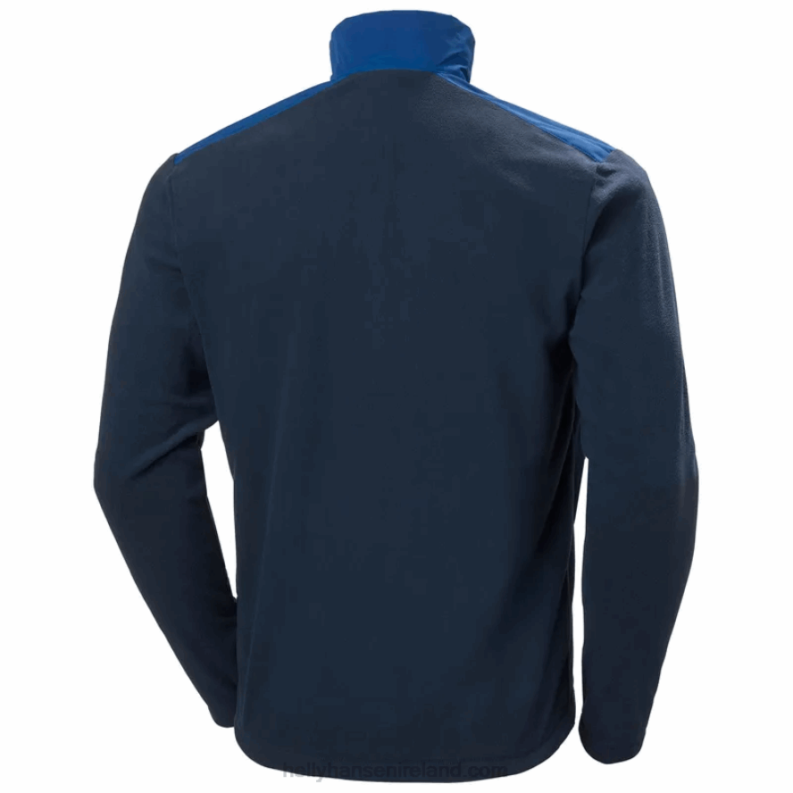 BLUE FOG 8V222F473 Helly-Hansen MEN'S DAYBREAKER BLOCK MICROFLEECE JACKET