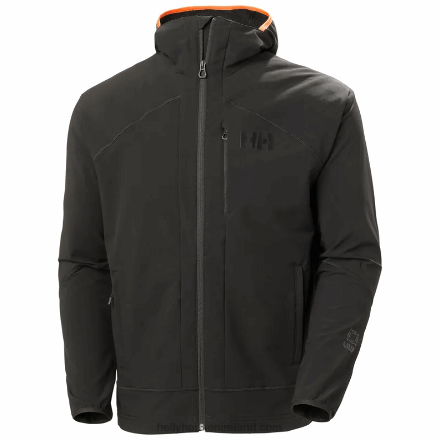 BLUE FOG 8V222F488 Helly-Hansen MEN'S ELEVATION SHIELD FLEECE JACKET