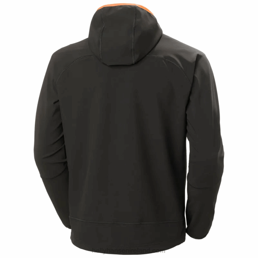 BLUE FOG 8V222F488 Helly-Hansen MEN'S ELEVATION SHIELD FLEECE JACKET