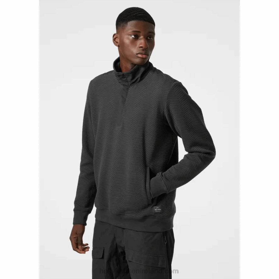 BLUE FOG 8V222F506 Helly-Hansen MEN'S LILLO SNAP OUTDOOR SWEATER