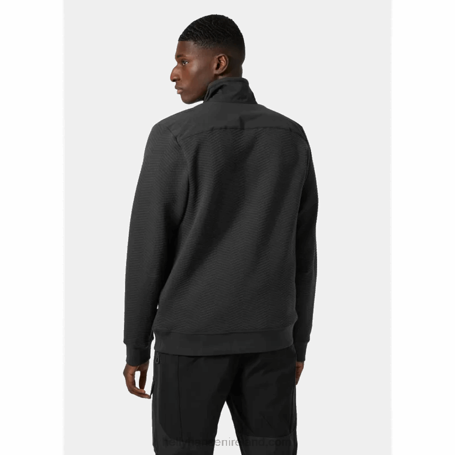 BLUE FOG 8V222F506 Helly-Hansen MEN'S LILLO SNAP OUTDOOR SWEATER