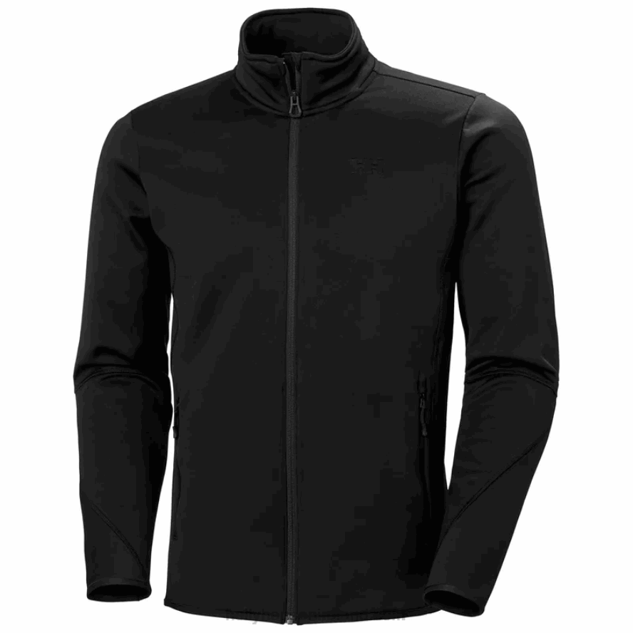 CLOUDBERRY 8V222F457 Helly-Hansen MEN'S ALPHA ZERO FLEECE OUTDOOR JACKET